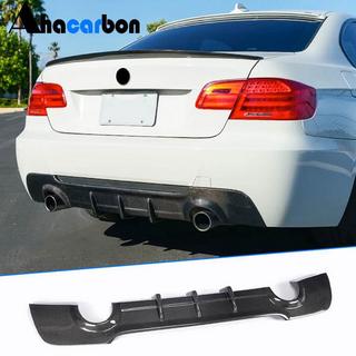 Heckdiffusor V2 (für M-Sport, Carbon) BMW 3 Series E92/E93 2006–2013 Foto 1