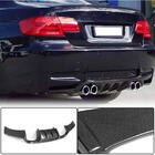 BMW 3 Series E92/E93 2006–2013 Heckdiffusor Hamann-Style (für M3, Carbon) Foto 1