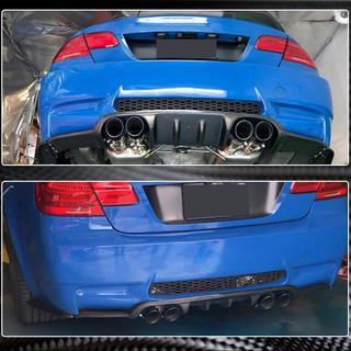Heckdiffusor Hamann-Style (für M3, Carbon) BMW 3 Series E92/E93 2006–2013 Foto 3