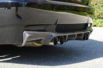 BMW 3 Series E90/E91 2005-2011 Heckdiffusor Carbon V2 (für E92/E93 M3) Foto 2