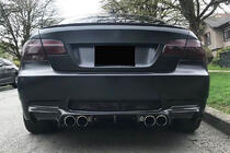 BMW 3 Series E90/E91 2005-2011 Heckdiffusor Carbon V2 (für E92/E93 M3) Foto 3