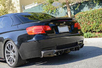 BMW 3 Series E90/E91 2005-2011 Heckdiffusor Carbon V2 (für E92/E93 M3) Foto 4