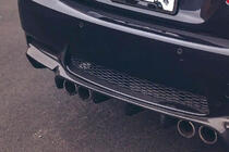 BMW 3 Series E90/E91 2005-2011 Heckdiffusor Carbon V2 (für E92/E93 M3) Foto 5
