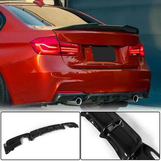 Heckdiffusor V1 für F30 M-Sport, Carbon BMW 3 Series F30/F31 2012-2019 Foto 2
