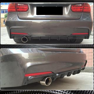 Heckdiffusor V3 (für F30 M-Sport, Carbon) BMW 3 Series F30/F31 2012-2019 Foto 2