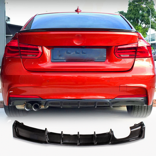 Heckdiffusor V5 für F30 M-Sport, Carbon BMW 3 Series F30/F31 2012-2019 Foto 1