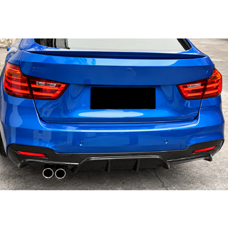 Heckdiffusor V1 für F34 M-Sport, Carbon Foto 1