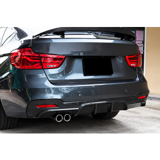 Heckdiffusor V1 für F34 M-Sport, Carbon Foto 2