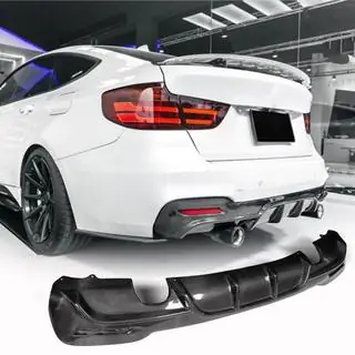 Heckdiffusor V2 für F34 M-Sport, Carbon Foto 1