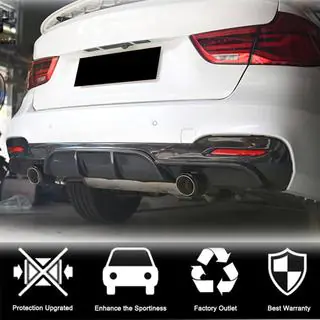 Heckdiffusor V2 für F34 M-Sport, Carbon Foto 3