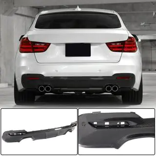 Heckdiffusor V3 (für F34 M-Sport, Carbon) Foto 1