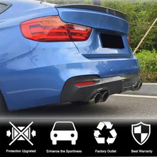 Heckdiffusor V3 (für F34 M-Sport, Carbon) Foto 2