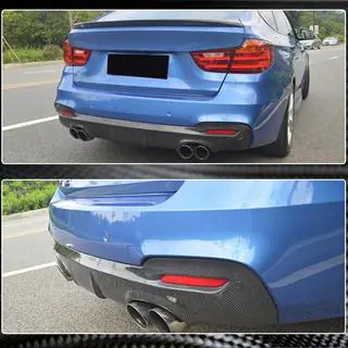 Heckdiffusor V3 (für F34 M-Sport, Carbon) Foto 3