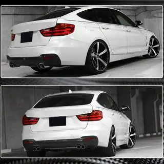 Heckdiffusor V3 (für F34 M-Sport, Carbon) Foto 4