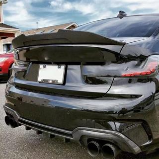 Heckdiffusor V2 (für M-Sport 2018-2022, Carbon) BMW 3 Series G20/G21 2018- Foto 3