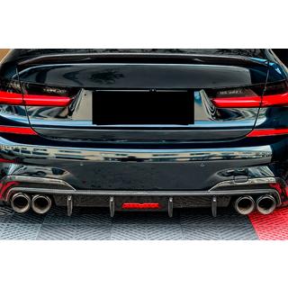 Heckdiffusor V6 (für M-Sport 2018-2022, Carbon) Foto 3