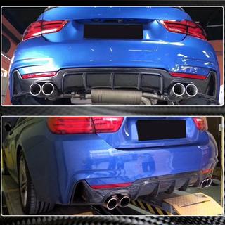 Heckdiffusor V1 (für M-Sport, Carbon) BMW 4 Series F32/F33/F36 2012-2020 Foto 3