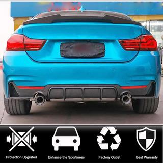 Heckdiffusor V4 (für M-Sport, Carbon) BMW 4 Series F32/F33/F36 2012-2020 Foto 3