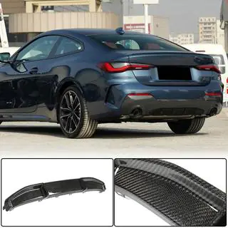 Heckstoßstangendiffusor V1 (für G22/G23 M-Sport, Carbon) Foto 1
