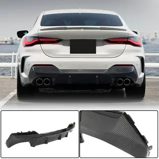 Heckdiffusor V2 für G22/G23 M-Sport, Carbon Foto 1