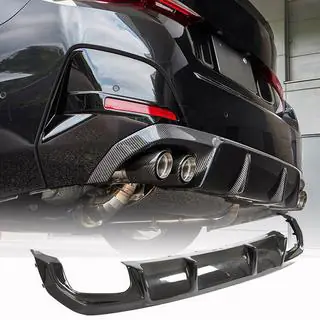 Heckdiffusor V2 (für G26 M-Sport, Carbon) Foto 1