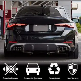 Heckdiffusor V2 (für G26 M-Sport, Carbon) Foto 2