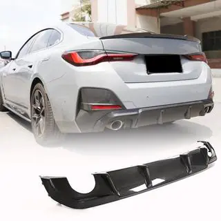 Heckdiffusor V1 für G26 M-Sport, Carbon Foto 1