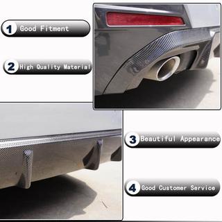 Heckdiffusor V1 für G26 M-Sport, Carbon BMW 4 Series G22/23/26 2020- Foto 3