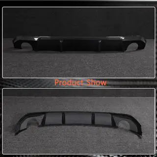 Heckdiffusor V1 für G26 M-Sport, Carbon Foto 4