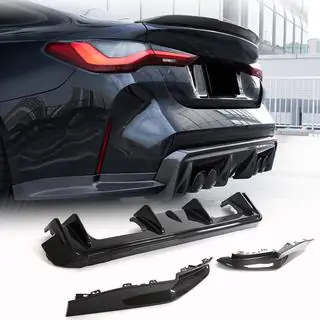 Heckdiffusor V5 (für G82/G83, Carbon) Foto 1
