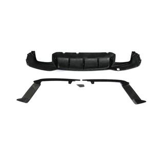 Heckstoßstangen-Diffusor V5 (für M-Sport/M5 F90, Carbon) BMW 5er G30/G31 2017–2023 Foto 4