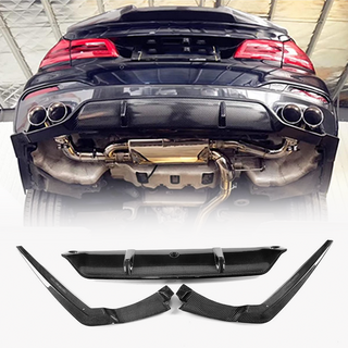 Heckdiffusor V6 (für M-Sport, Carbon) BMW 5er G30/G31 2017–2023 Foto 1
