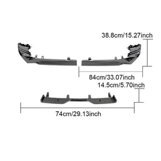 Heckdiffusor (für M-Sport, Carbon) Foto 3