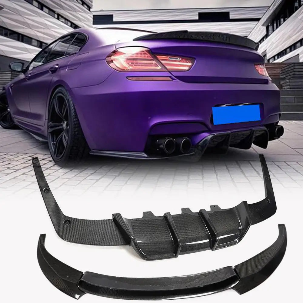 Bodykit-Set Carbon Set (für M6) BMW 6 Series F12/F13/F06 2011-2018 Foto 1