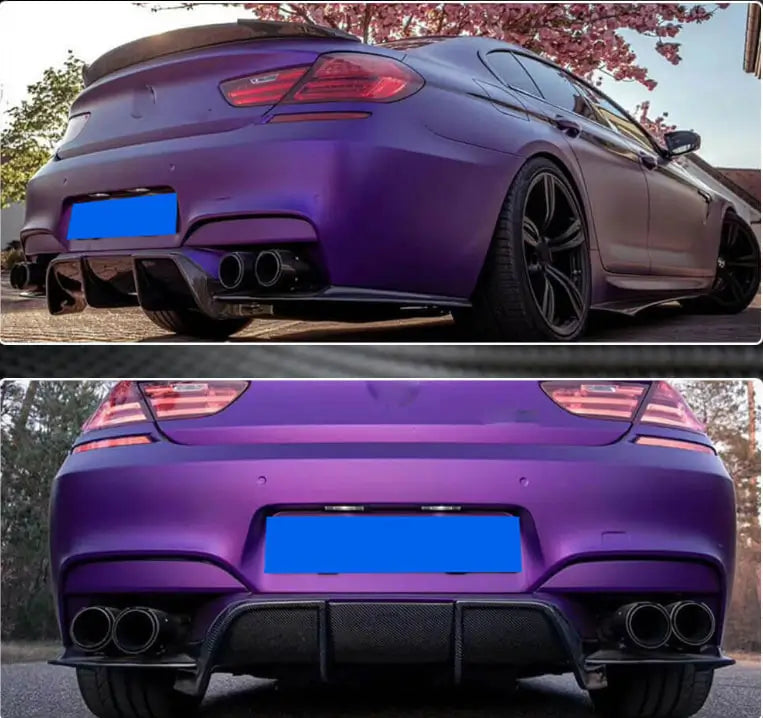 Bodykit-Set Carbon Set (für M6) BMW 6 Series F12/F13/F06 2011-2018 Foto 2