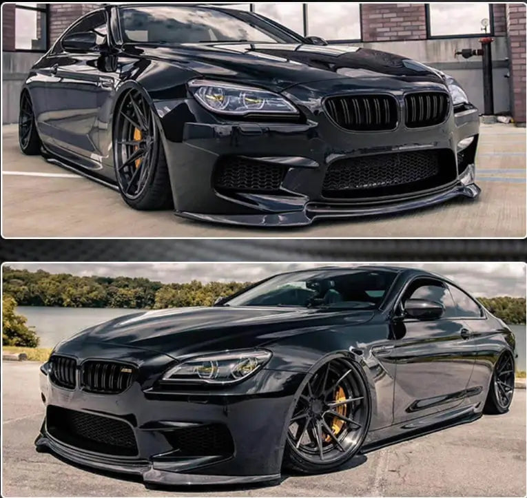 Bodykit-Set Carbon Set (für M6) BMW 6 Series F12/F13/F06 2011-2018 Foto 3