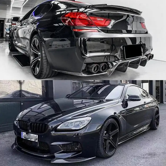Bodykit-Set Carbon Set (für M6) BMW 6 Series F12/F13/F06 2011-2018 Foto 4