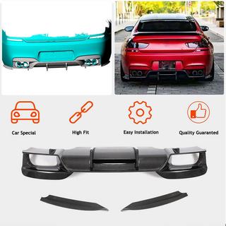 Heckdiffusor V3 (für M6, Carbon) BMW 6 Series F12/F13/F06 2011-2018 Foto 2