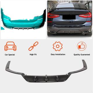 Heckdiffusor V2 (für M-Sport 2017-2020, Carbon) BMW 6 Series G32 2017- Foto 2