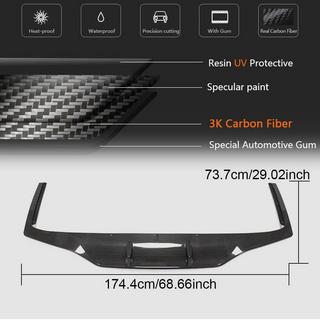 Heckdiffusor Carbon (für M-Sport 2019-2022, Carbon) BMW 7 Series G11/G12 2015-2022 Foto 4
