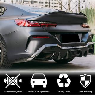 Heckdiffusor V1 für G16 M-Sport, Carbon BMW 8 Series G14/G15/G16 2018- Foto 3