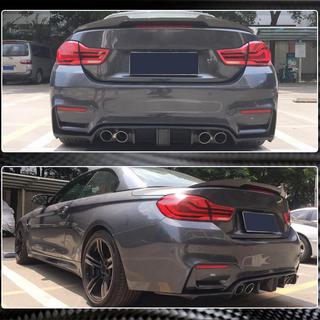 Heckdiffusor V12 (für F80, Carbon) BMW 3 Series F30/F31 2012-2019 Foto 4