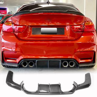 Heckdiffusor V4 (für F82/F83, Carbon) BMW 4 Series F32/F33/F36 2012-2020 Foto 2
