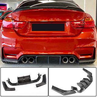 Heckdiffusor V4 (für F82/F83, Carbon) BMW 4 Series F32/F33/F36 2012-2020 Foto 3