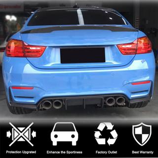 Heckdiffusor V4 (für F82/F83, Carbon) BMW 4 Series F32/F33/F36 2012-2020 Foto 4