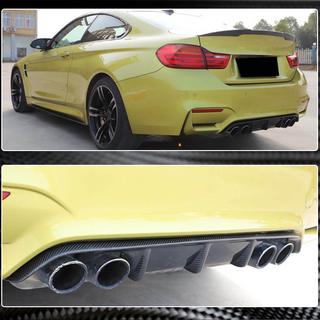 Heckdiffusor V10 (für F82/F83, Carbon) BMW 4 Series F32/F33/F36 2012-2020 Foto 1