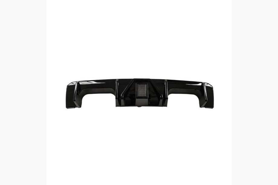 BMW 3 Series G20/G21 2018- Heckstoßstangendiffusor ABS V4 (für G80) Foto 2
