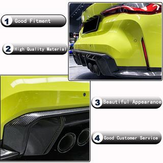Heckdiffusor V3 (für G82/G83, Carbon) BMW 4 Series G22/23/26 2020- Foto 3