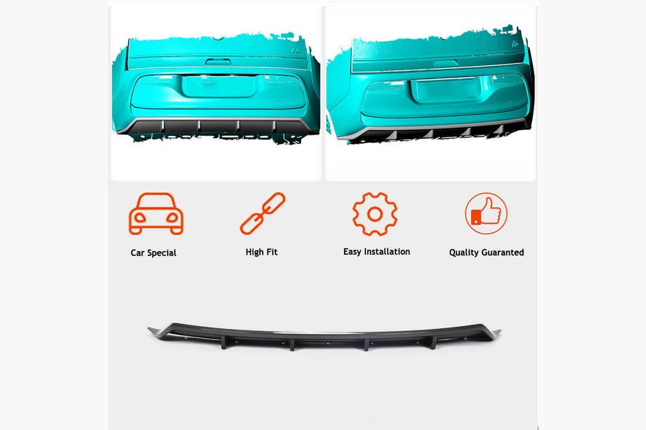 BMW I3 2013-2022 Heckdiffusor (Carbon) Foto 2