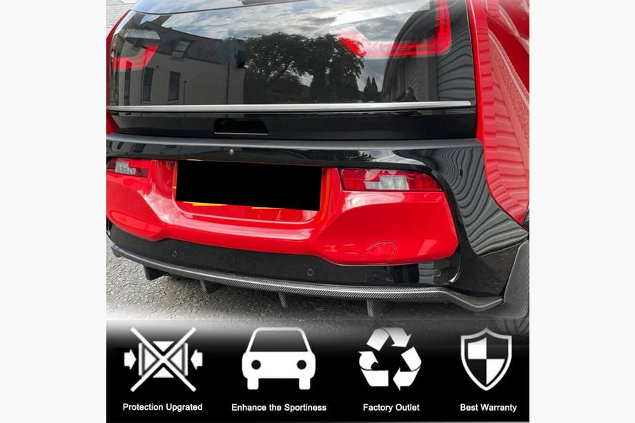 BMW I3 2013-2022 Heckdiffusor (Carbon) Foto 3